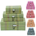Bamboo Jewellery Box 3Pcs Set JC-863 - Main