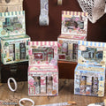 Washi Tape & Sticker Set - 14 Pcs (Design 2)