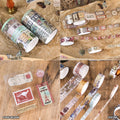 Washi Tape & Sticker Set - 14 Pcs (Design 2)