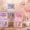 Washi Tape & Sticker Set - 14 Pcs (Design 1)