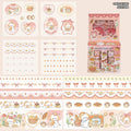 Washi Tape & Sticker Set - 14 Pcs (Design 1)