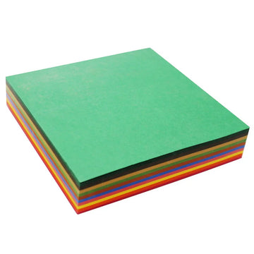 DIY Craft Paper Colour Qube l Pack of 150 sheets l 5x5