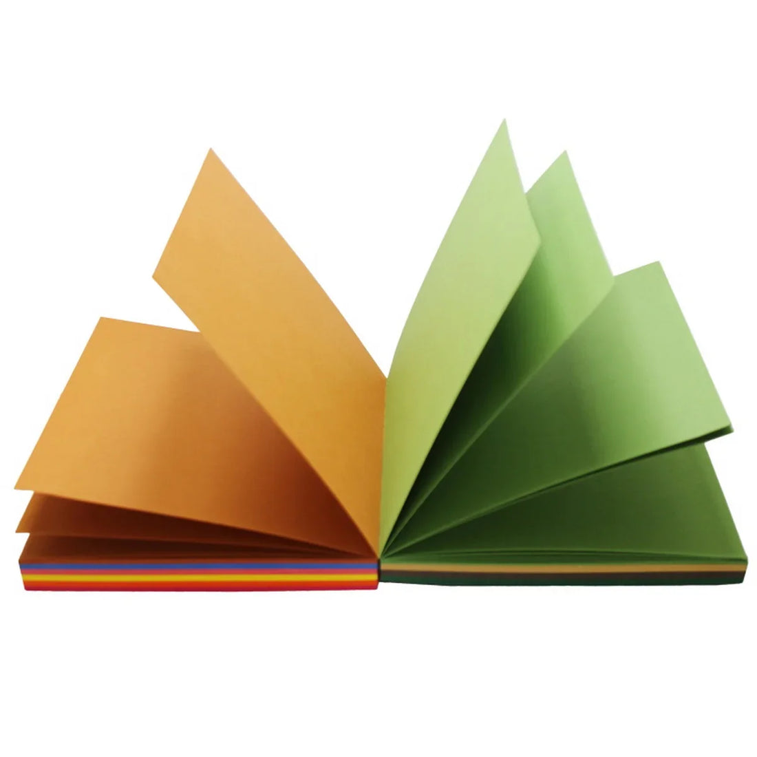 DIY Craft Paper Colour Qube l Pack of 150 sheets l 5x5