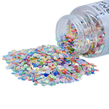 Craft Sequins Multi Colour Round l 3MM l JDSM01 l 20Gms