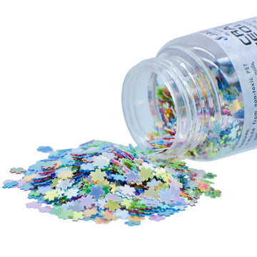 Craft Sequins Multi Colour Flower l 5MM l JDSM15 l 20Gms