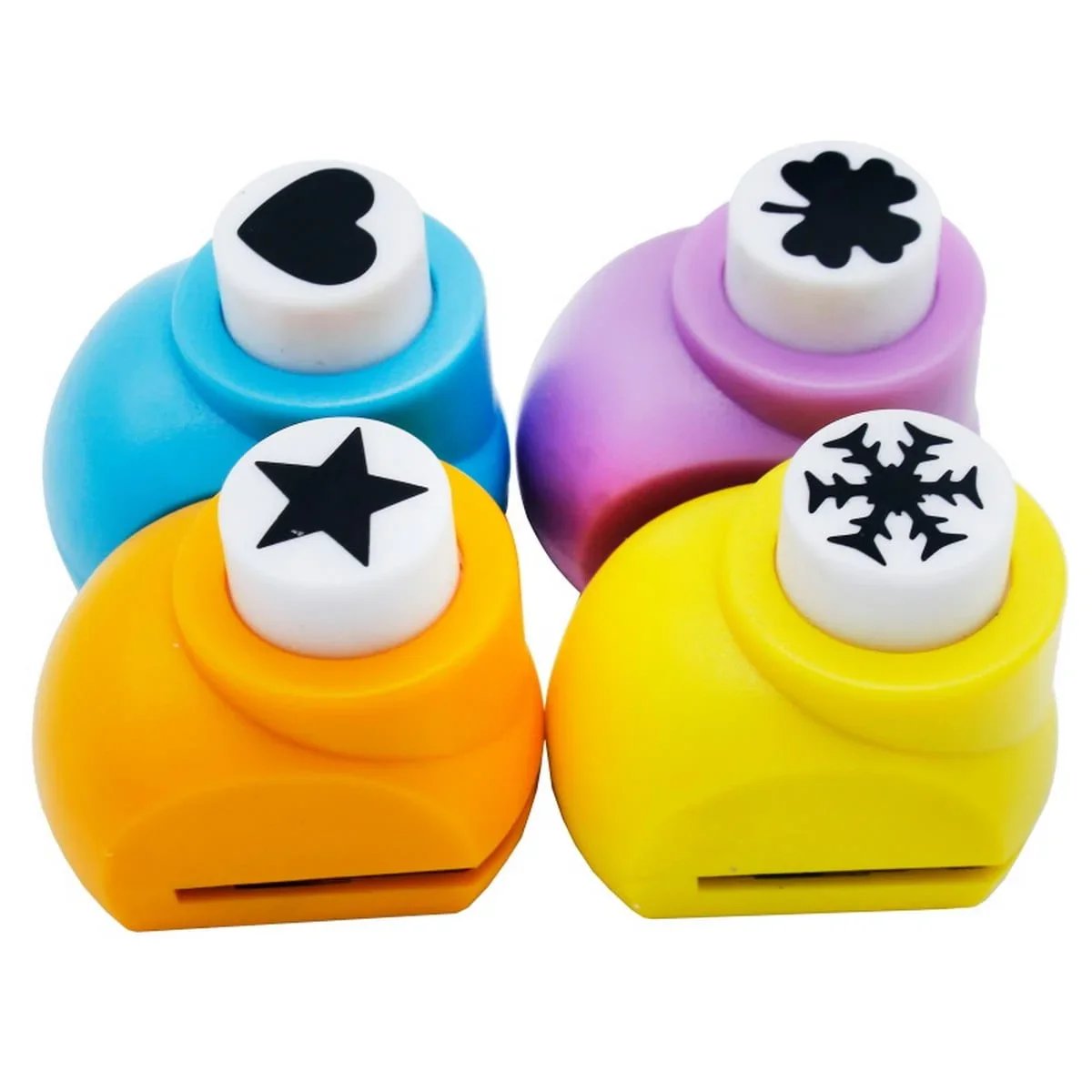 Craft Punch Set Of 4 Pics JF-822-4