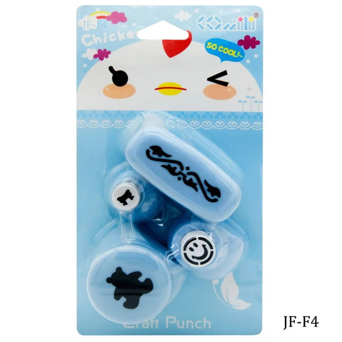 Craft Punch Set Mix 821,822,823,829 4pcs JF-F4