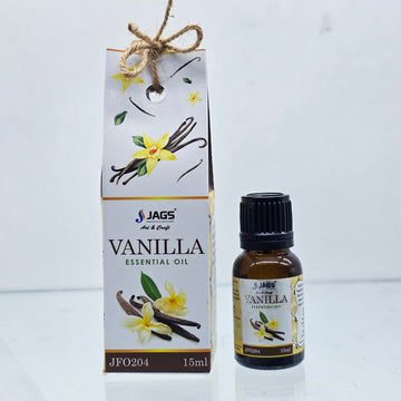 Premium Essential Oil l Candle Making l 15ML l Vanilla