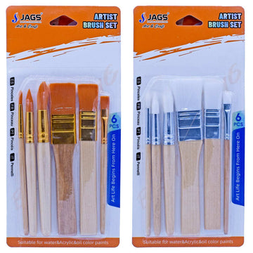 Paint Brush 6-Piece Set JHB8099