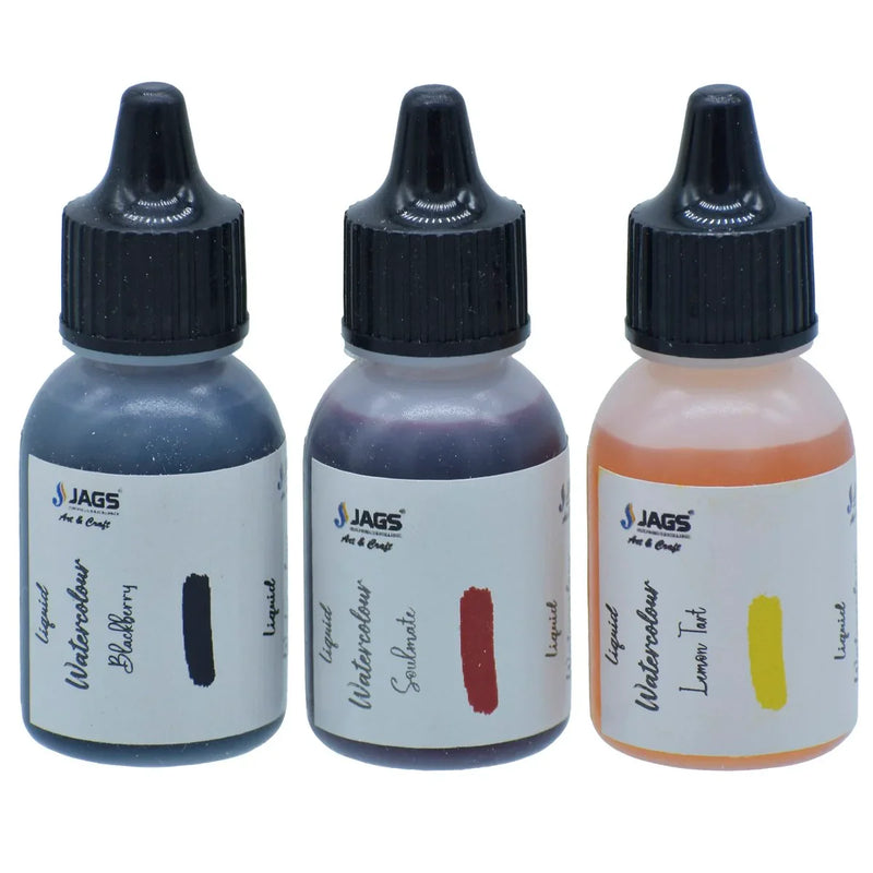 Liquid Watercolour l Set Of 3 Pics l JLWS01
