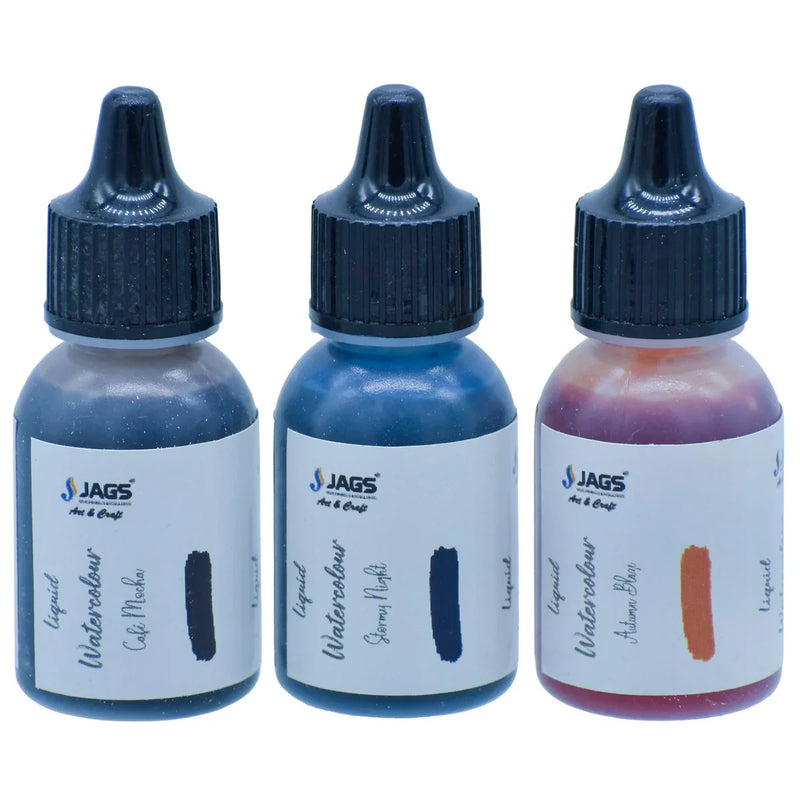 Liquid Watercolour l Set Of 3 Pics l JLWS02