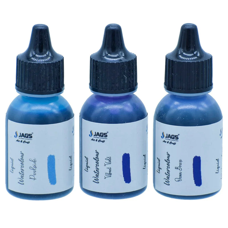 Liquid Watercolour l Set Of 3 Pics l JLWS03