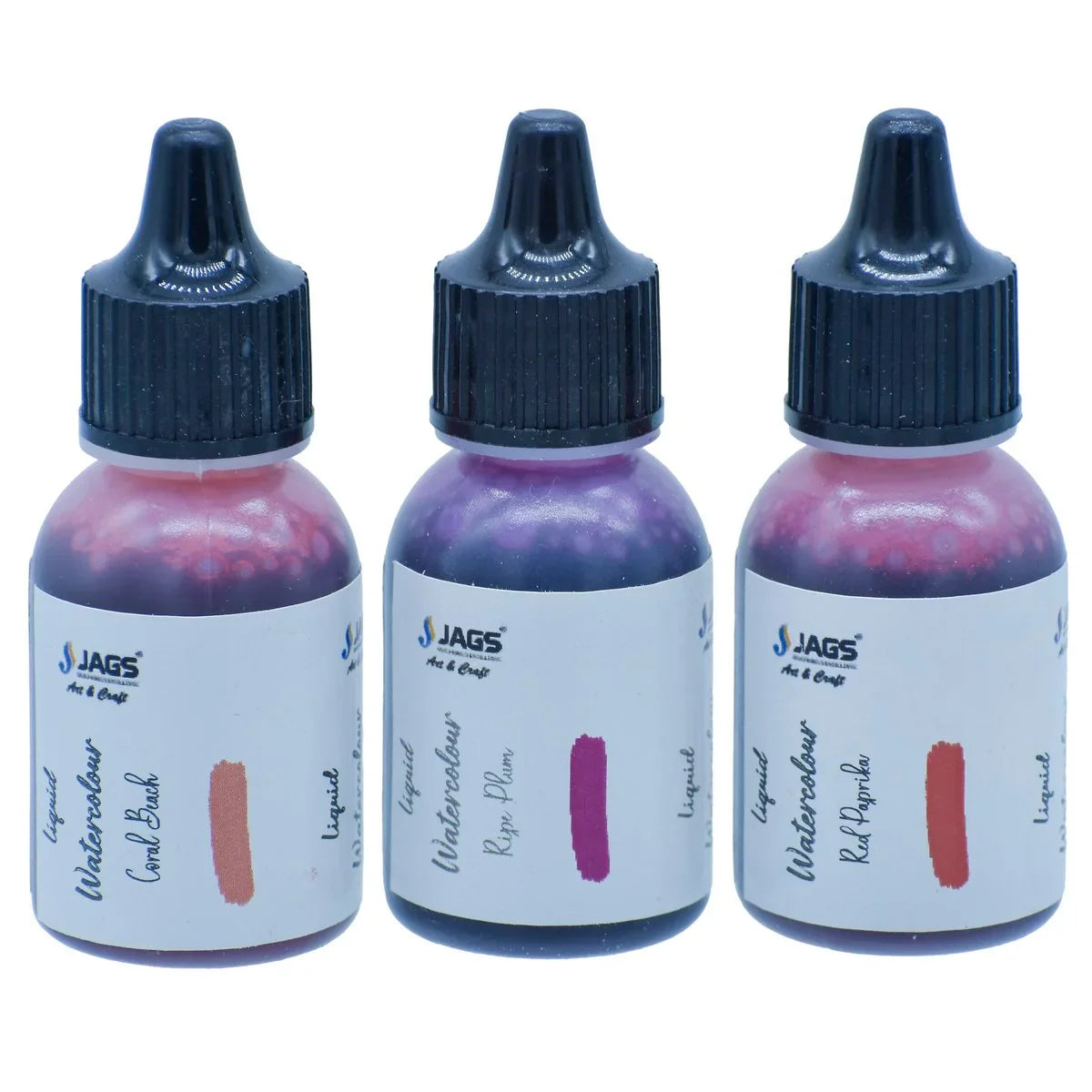 Liquid Watercolour l Set Of 3 Pics l JLWS04