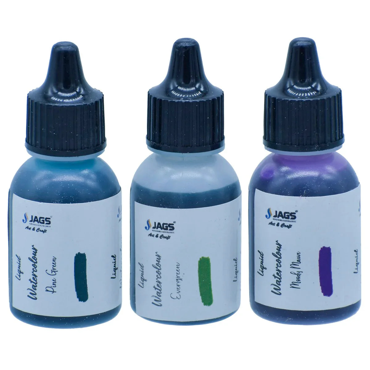 Liquid Watercolour l Set Of 3 Pics l JLWS05