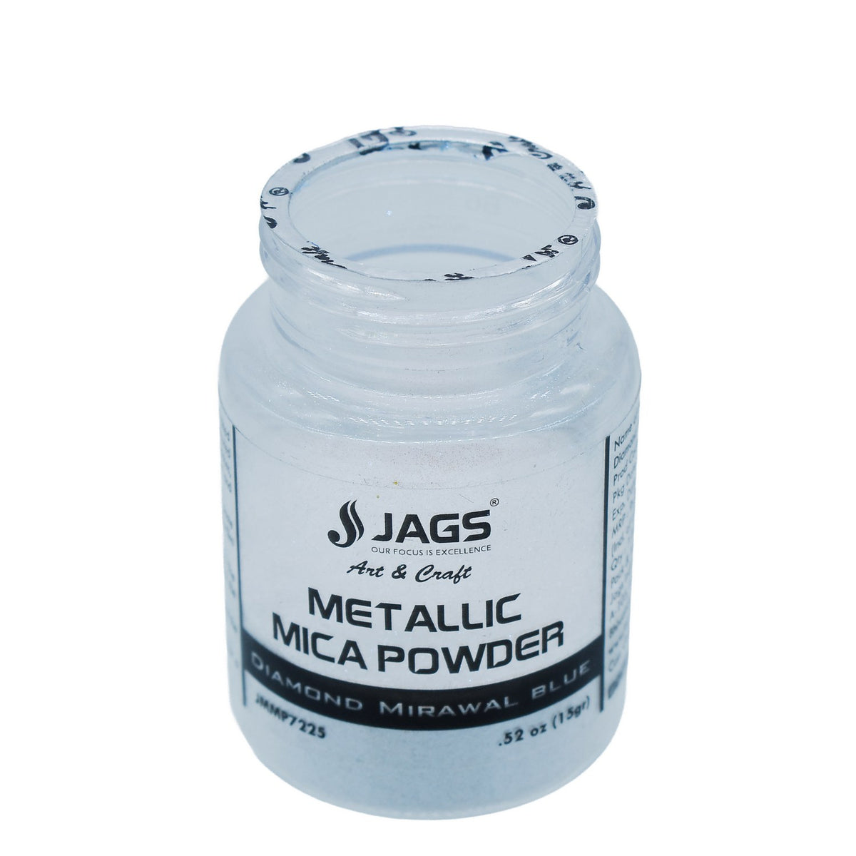 Jags Metallic Mica Powder Diamond Mirawal Blue 15gm view 2