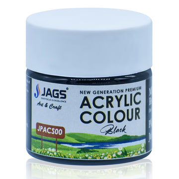 Acrylic Colour 15ml Black