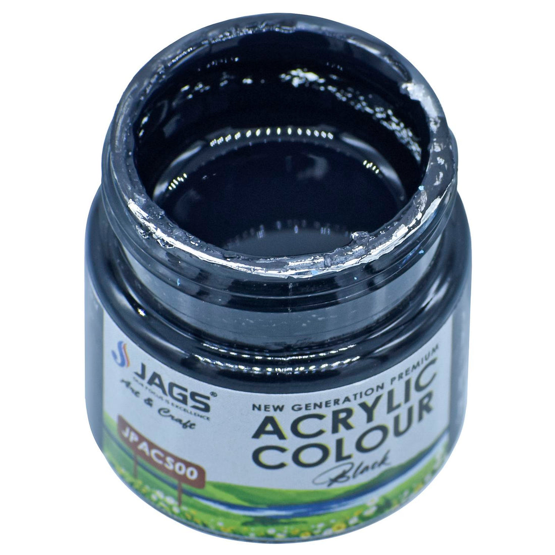 Acrylic Colour 15ml Black