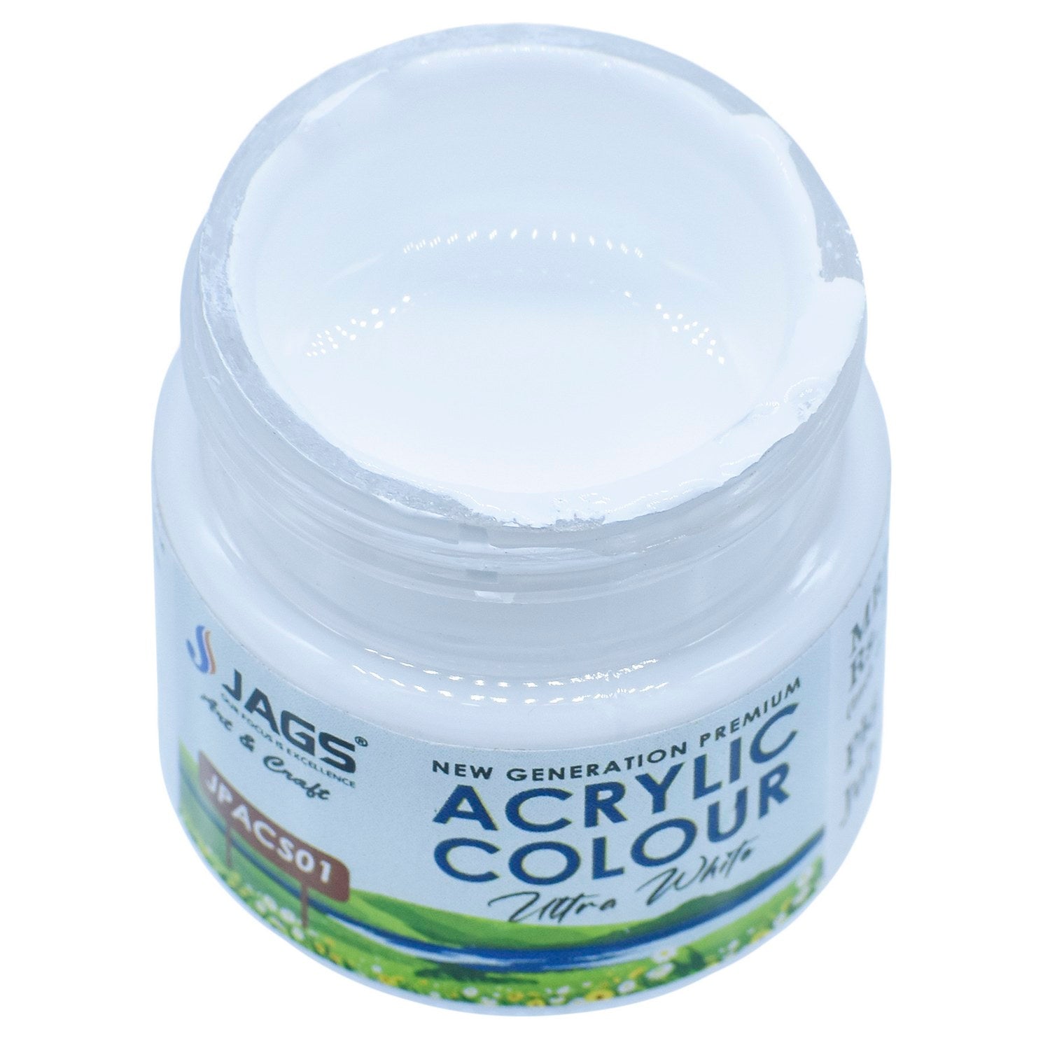 Acrylic Colour 15ml Ultra White alternate view