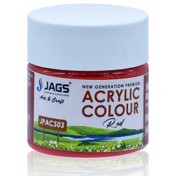 Acrylic Colour 15ml Red