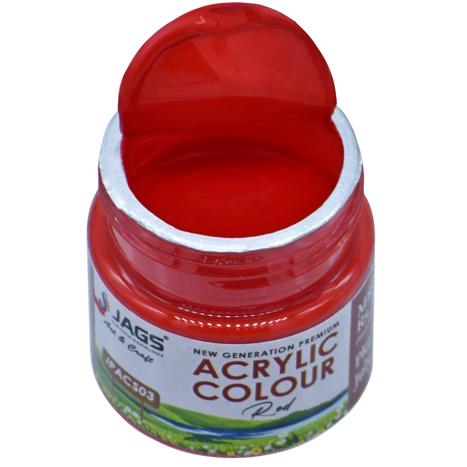 Acrylic Colour 15ml Red alternate view