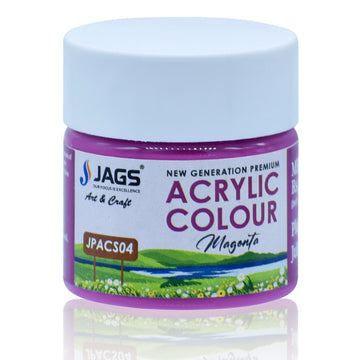 Acrylic Colour 15ml Magenta