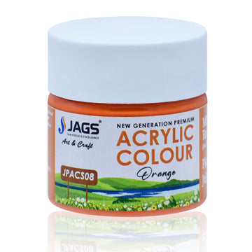 Acrylic Colour 15ml Orange