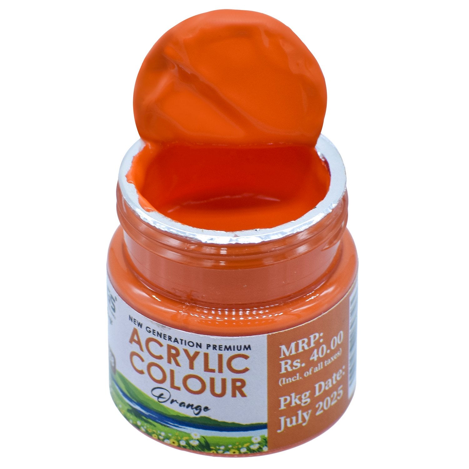 Acrylic Colour 15ml Orange alternate view