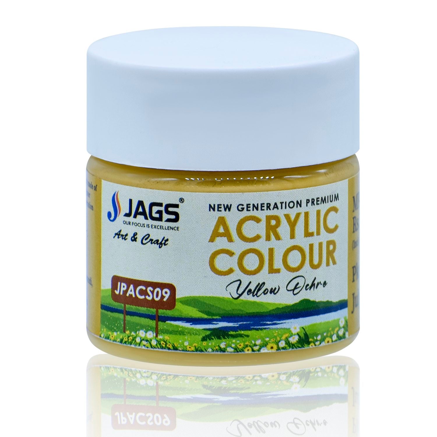 Acrylic Colour 15ml Yellow Ochre