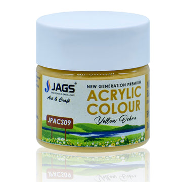 Acrylic Colour 15ml Yellow Ochre