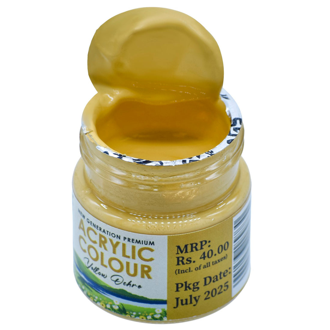 Acrylic Colour 15ml Yellow Ochre