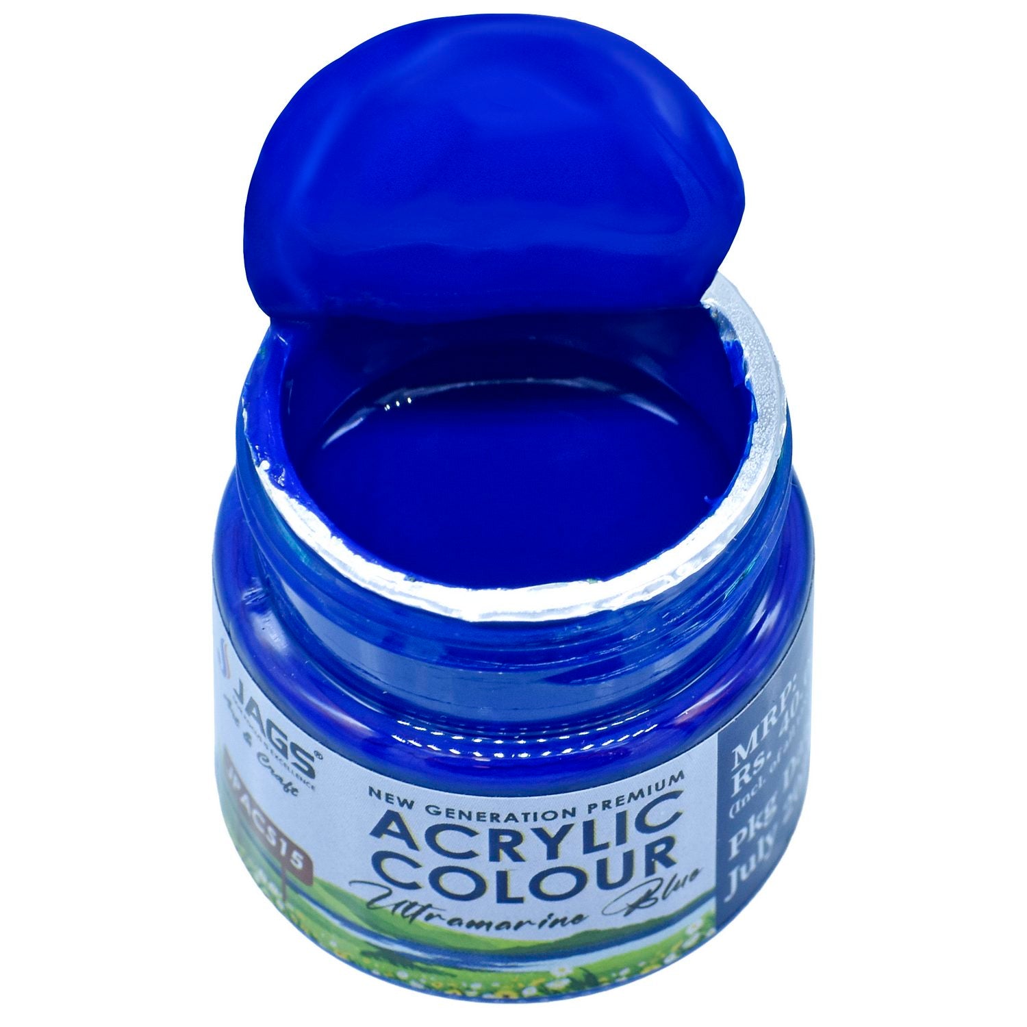 Acrylic Colour 15ml Ultramarine Blue alternate view