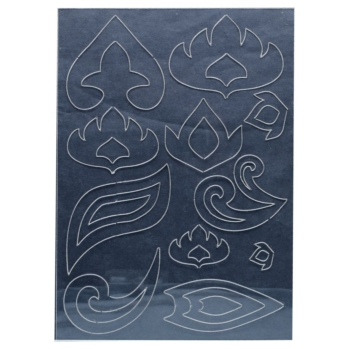 Reusable Mandala Design Stencil A5 l Pack of 1