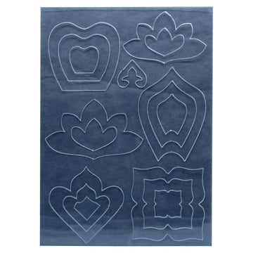 Reusable Mandala Design Stencil A5 l Pack of 1