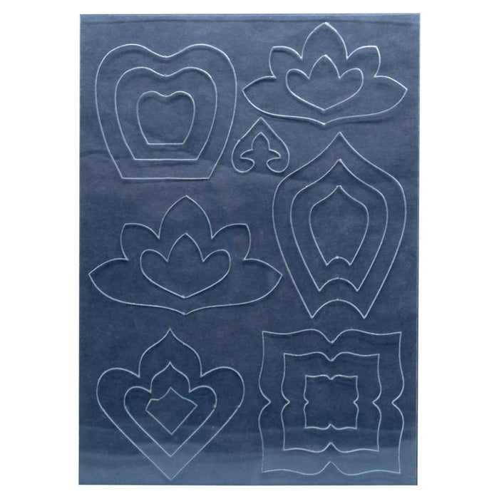 Reusable Mandala Design Stencil A5 l Pack of 1