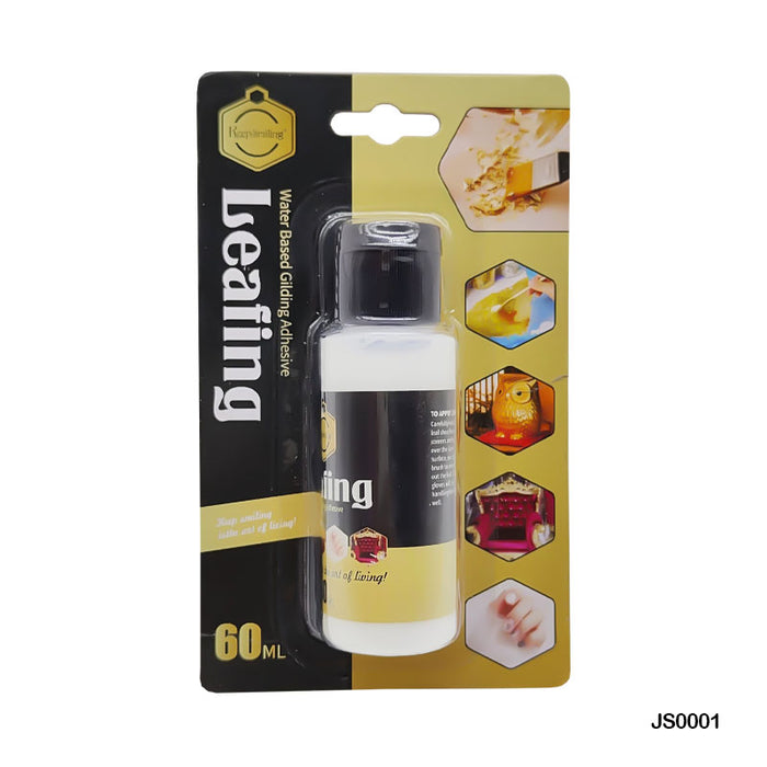 Leafing Gilding Adhesive 60ml for Foil & Gilding
