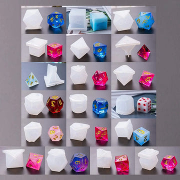 Candle & Resin Mini  Silicone Mould Set Of 19 Pic JSM105 l Pack of 1 contains 19 mould