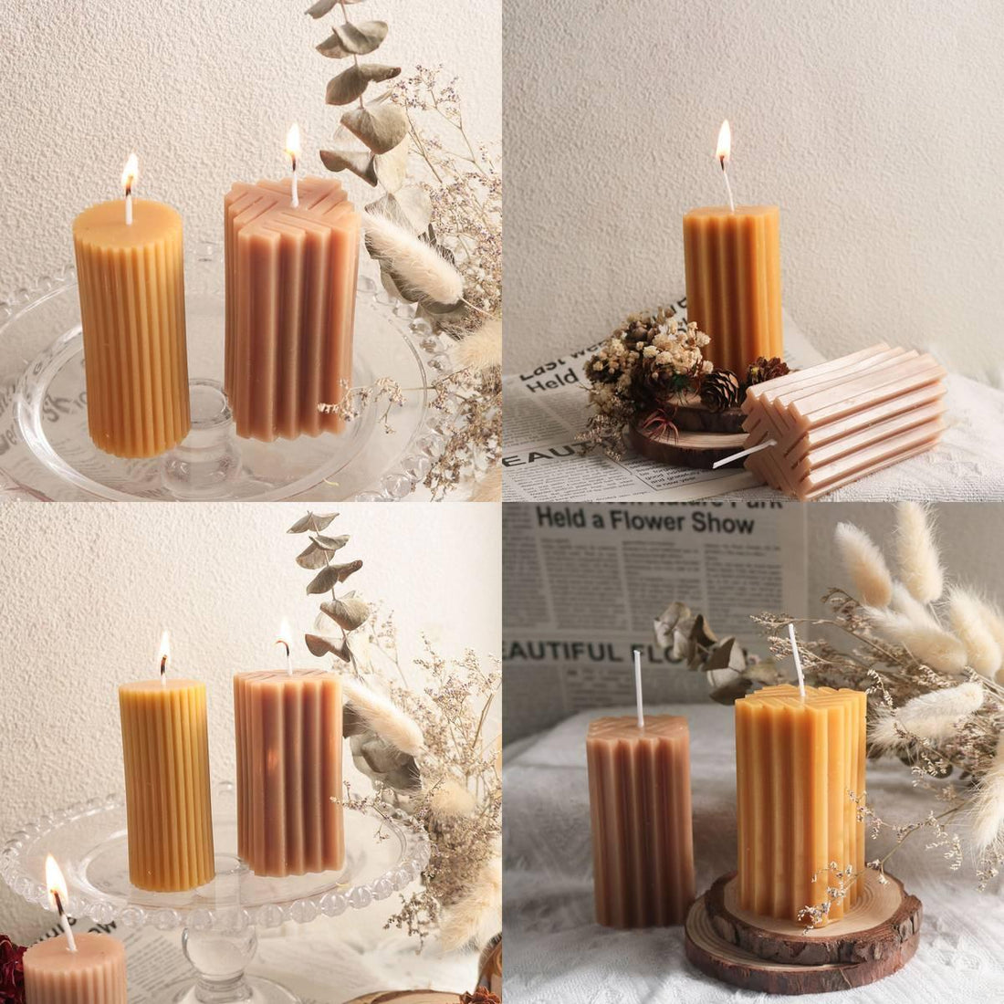 Candle & Resin  Silicone Mould Candle Making JSM10 l Pack of 1