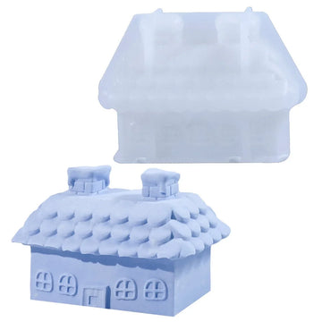 Candle & Resin Silicone Mould House Candle JSM110 l Pack of 1