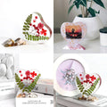 Silicone Mould Heart Photo Frame With Stand JSM115 - view 4