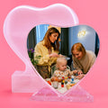 Silicone Mould Heart With Stand JSM116 - view 4