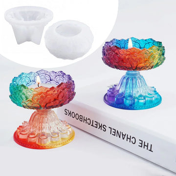Candle & Resin Silicone Mould Mini Jewellery Pot With Lid  l Pack of 1