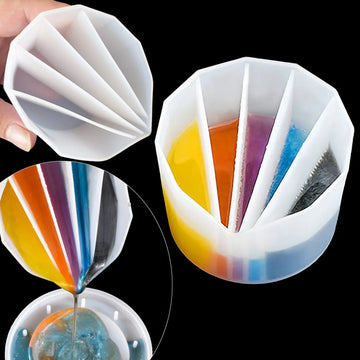 Candle & Resin Silicone Mould For Poring l Pack of 1