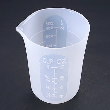 Candle & Resin Silicone Mould Measuring Cup 250ML JSM119 l Pack of 1