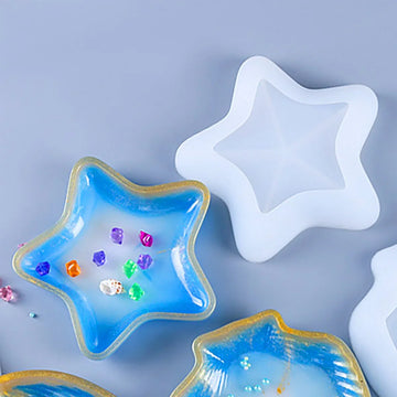 Candle & Resin Silicone Mould Star Fish JSM11 l Pack of 1
