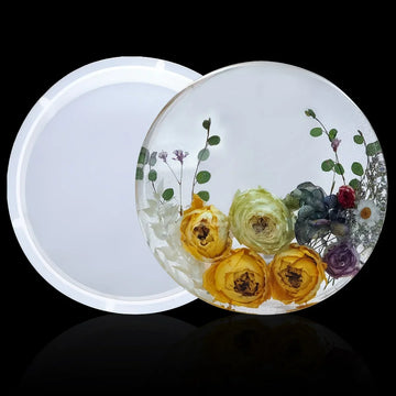 Candle & Resin Silicone Mould Mould Deep Casting Round JSM122 l Pack of1