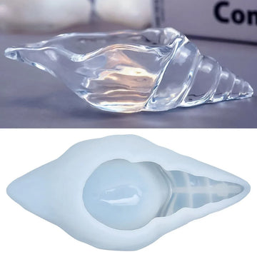 Candle & Resin Silicone Mould shell design JSM129 l Pack of 1