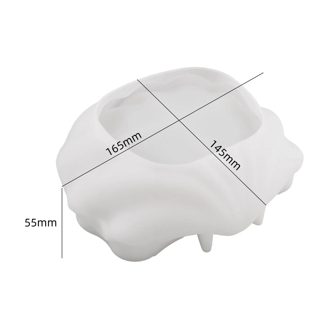 Candle & Resin Silicone Mould Tray Design l Pack of 1