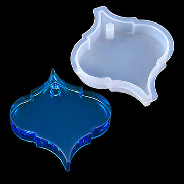 Candle & Resin Silicone Mould Christmas Shape Keychain JSM147 l Pack of 1