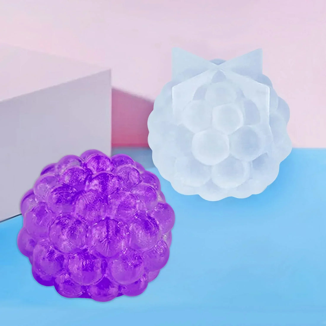 Candle & Resin Silicone Mould Bubbles Candle Making JSM15 l Pack of 1