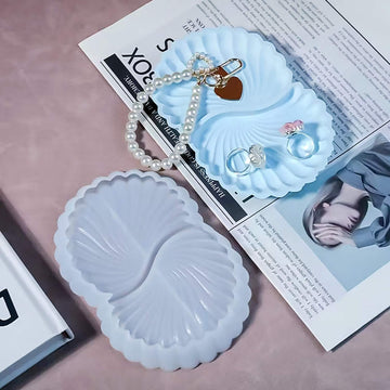 Candle & Resin Silicone Mould Dish Tray  l Pack of 1